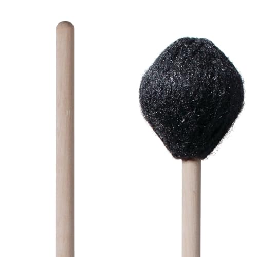 Vic Firth M181 Corpsmaster Mallets - Medium Soft, Synthetic Core