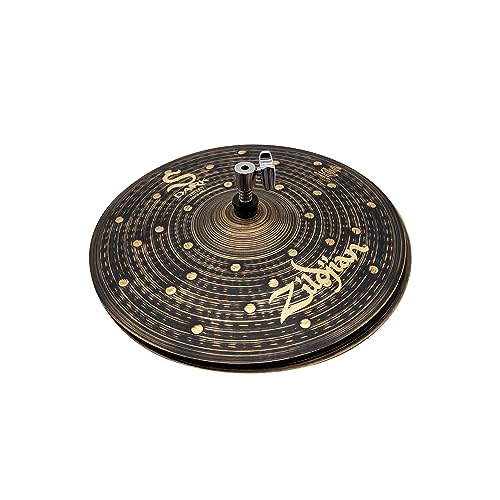 Zildjian SD14HPR 14" S Dark Hi-Hats Cymbals