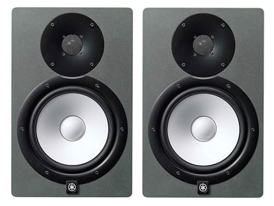 Yamaha HS8 Studio Monitor Powered Speaker Pair - Slate Grey