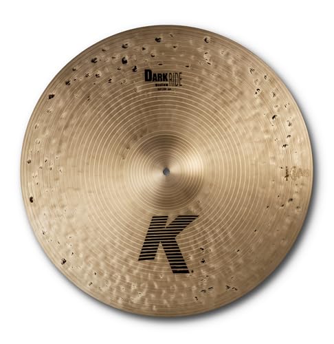 Zildjian K0830 22" K Dark Medium Ride Cymbal
