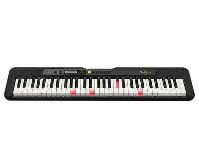 Casio LK-S250 Casiotone 61-Key Lighted-Key Portable Keyboard w/ Stand