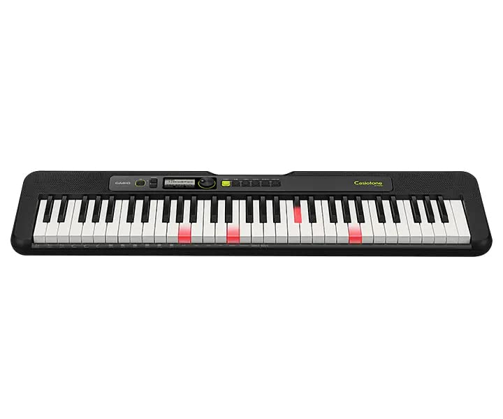 Casio LK-S250 Casiotone 61-Key Lighted-Key Portable Keyboard w/ Stand