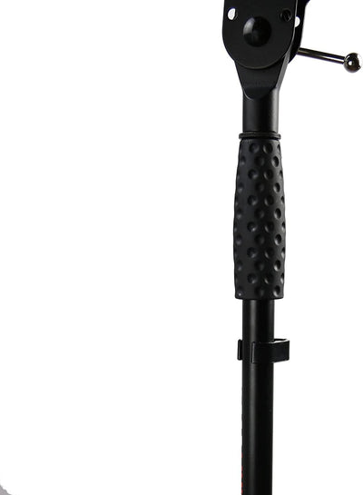 Gearlux Tripod Boom Microphone Stand with Tripod Base, Adjustable Height - 2 Pack