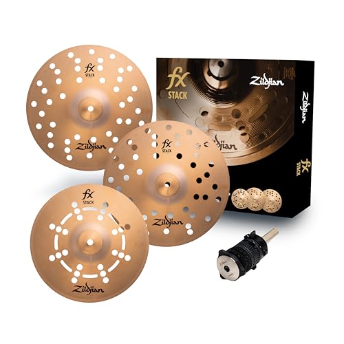 Zildjian FXSTK12 12" FX Stack Cymbals