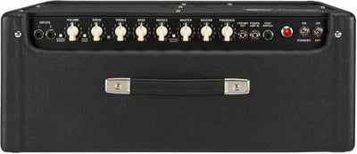 Fender Hot Rod Deluxe IV Guitar Combo Amplifier - Black w/ Fender Amperstand Guitar Cradle