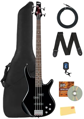 Ibanez GSR200 SR Gio Electric Bass - Black w/ Gig Bag