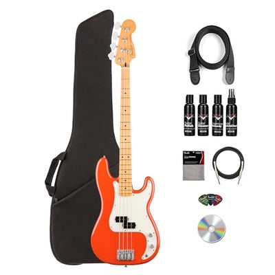 Fender Player II Precision Bass - Rallye Orange