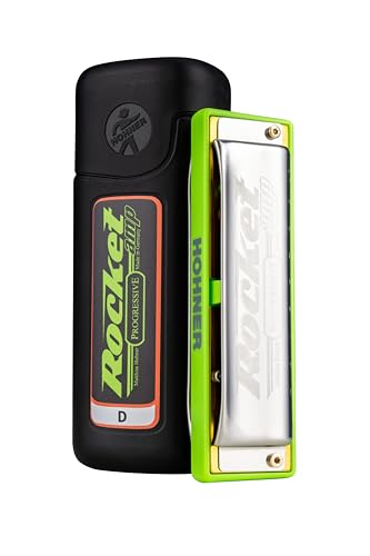 Hohner Rocket Amp Harmonica - Key of D