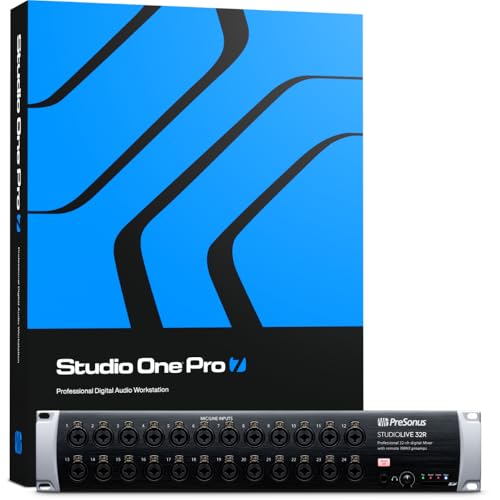 PreSonus StudioLive Series III 32R Digital Rack Mixer