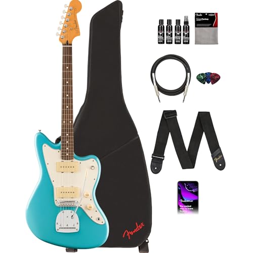 Fender Player II Jazzmaster - Aquatone Blue w/ Cleaning Kit