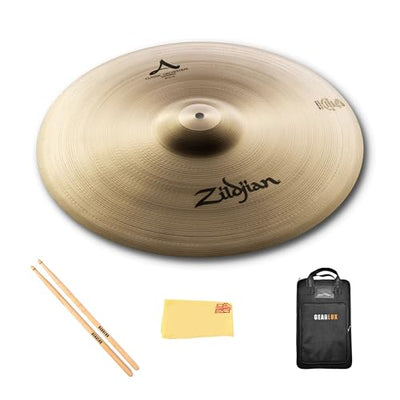 Zildjian A0421 20" A Zildjian Classic Orchestral Suspended Cymbal w/ Drumstick Bag