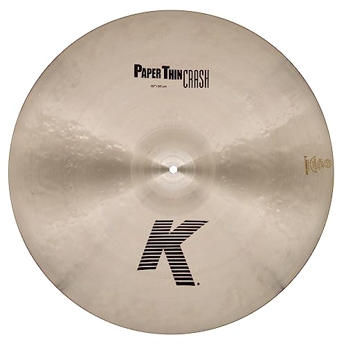 Zildjian K2822 22" K Paper Thin Crash Cymbal