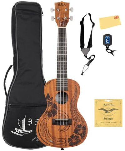 Kala Unity Mahogany Concert Ukulele w/ Gig Bag