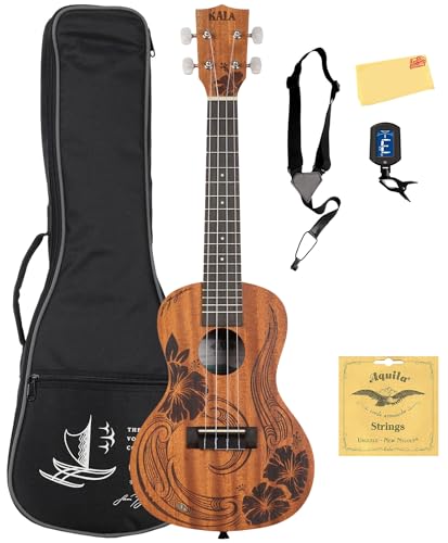 Kala Unity Mahogany Concert Ukulele w/ Gig Bag