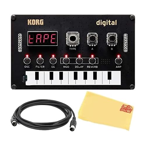 Korg Nu:tekt NTS-1 Programmable Synthesizer Kit w/ Cables