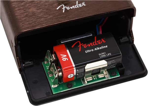Fender Smolder Acoustic Overdrive Pedal w/ Power Supply