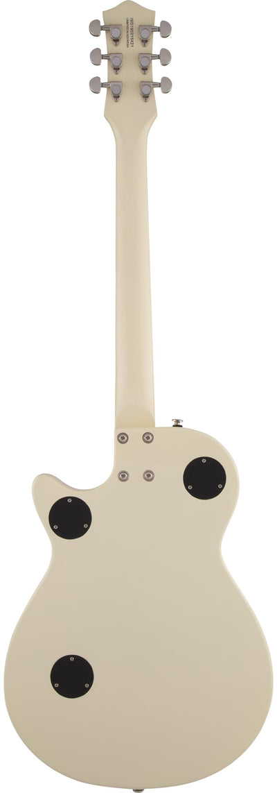 Gretsch G2210 Streamliner Junior Jet Club - Vintage White w/ Guitar Strap
