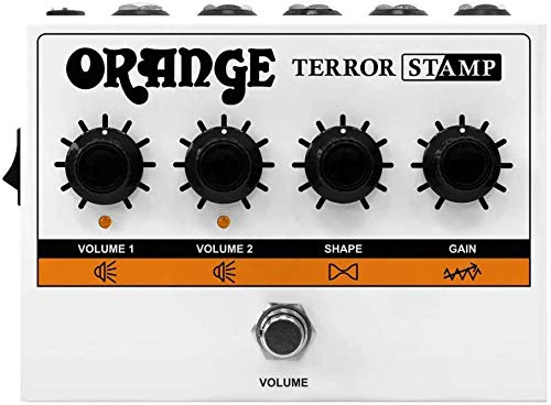Orange Terror Stamp Guitar Amplifier Pedal w/ Instrument Cable