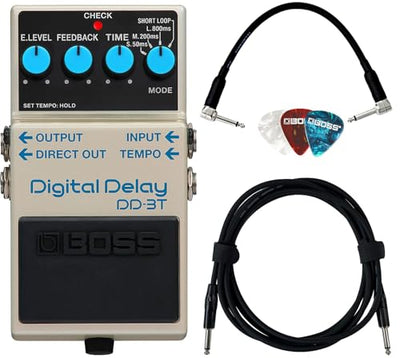 Boss DD-3T Digital Delay w/ Instrument Cable