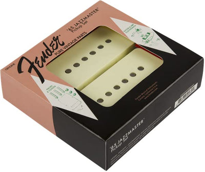 Fender Pure Vintage '65 Jazzmaster Pickups w/ Picks