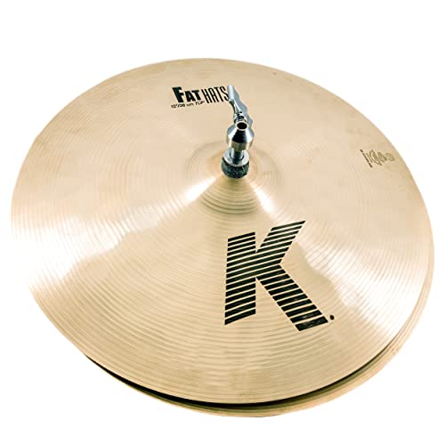 Zildjian K1436 15" K Fat Hat Cymbals - Pair
