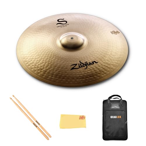 Zildjian S22MR 22" S Medium Ride Cymbal w/ Drumstick Bag