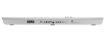 Korg i3 Music Workstation - Matte Silver w/ Adjustable Stand