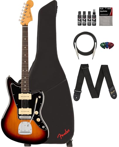 Fender Player II Jazzmaster - 3-Color Sunburst w/ Cleaning Kit