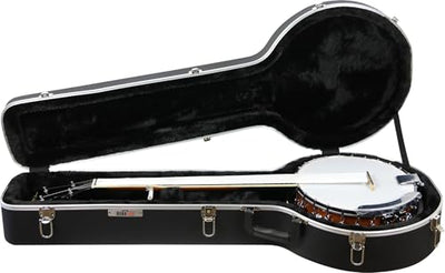 Gearlux Banjo ABS Case - Black
