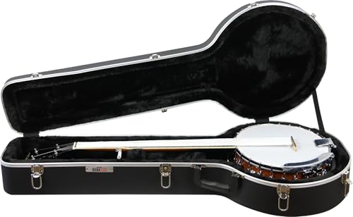 Gearlux Banjo ABS Case - Black