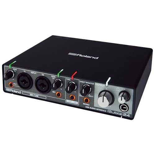 Roland Rubix24 2-In/4-Out USB Audio Interface