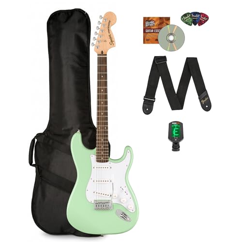 Fender Squier Affinity Stratocaster - Surf Green w/ Gig Bag