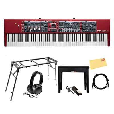 Nord Stage 4 HA73 Digital Piano w/ Adjustable Stand