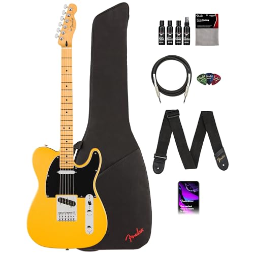 Fender Player II Modified Telecaster - Sunshine Yellow w/ Cleaning Kit