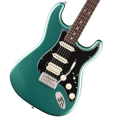 Fender American Professional Classic Stratocaster HSS - Faded Sherwood Green Metallic