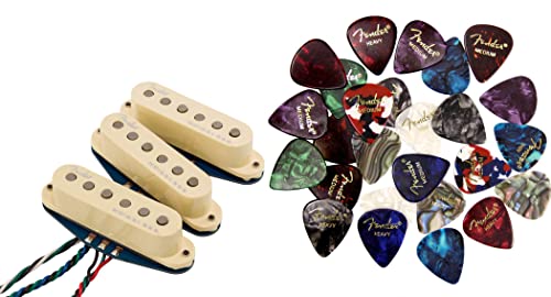 Fender Ultra Noiseless Vintage Stratocaster Pickups w/ Picks