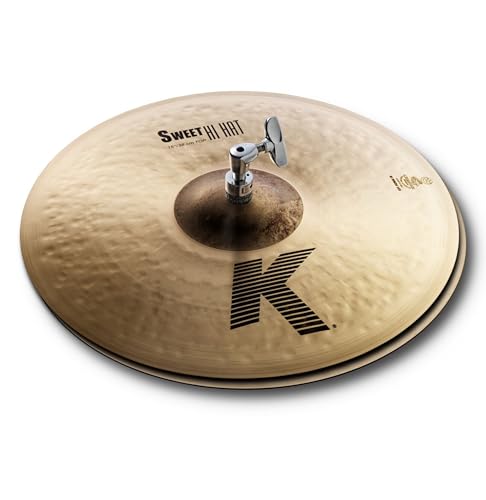 Zildjian K0723 15" K Sweet Hi-Hat Cymbals