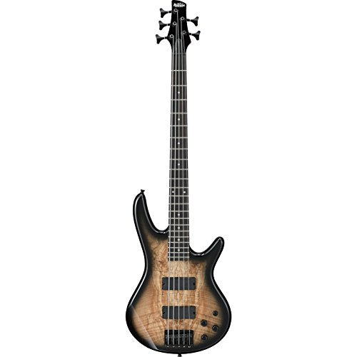 Ibanez GSR205SM SR Gio Bass Guitar - Natural Gray Burst