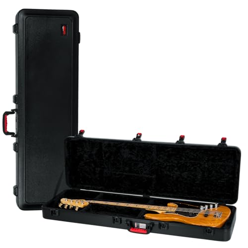 Gator GTSA-GTRBASS ATA Molded Polyethylene Case for Bass Guitars
