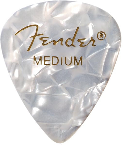 Fender Premium Guitar Pick Sampler, 48 Assorted - Tortoise Shell with Thin, Medium, and Heavy Gauges