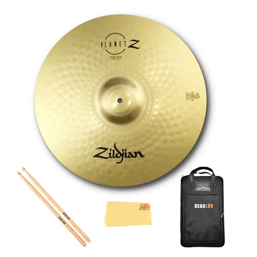 Zildjian ZP18CR 18" Planet Z Crash Ride Cymbal w/ Drumstick Bag