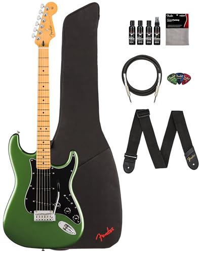 Fender Player II Modified Stratocaster - Harvest Green Metallic w/ Cleaning Kit