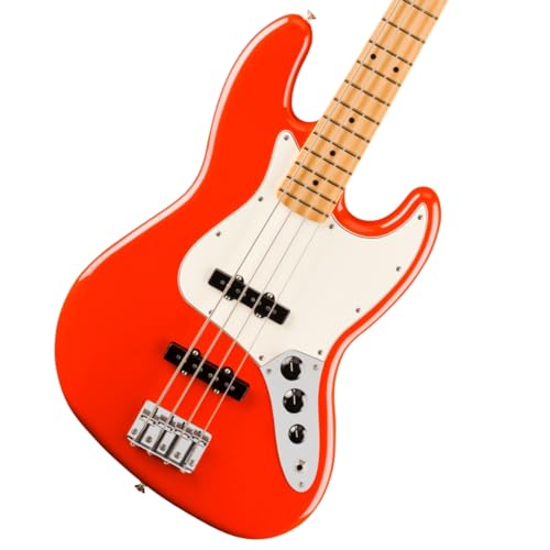 Fender Player II Jazz Bass - Coral Red