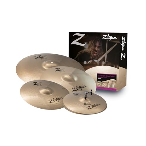 Zildjian ZCSTD Z Custom Standard Cymbal Pack
