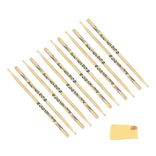 Zildjian ZASTBF Travis Barker Famous S&S Artist Series Drumsticks - 6 Pack