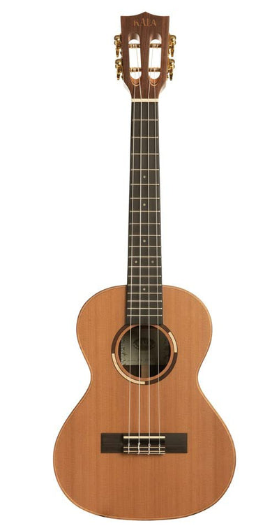 Kala KA-ASCP-T Solid Cedar Top Pau Ferro Tenor Ukulele w/ Gig Bag