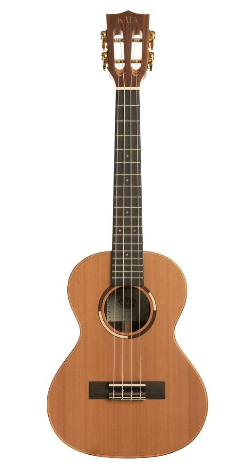 Kala KA-ASCP-T Solid Cedar Top Pau Ferro Tenor Ukulele w/ Gig Bag