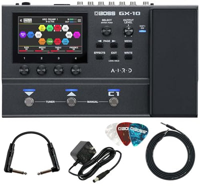 Boss GX-10 Guitar Effects Processor w/ Power Supply