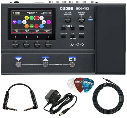 Boss GX-10 Guitar Effects Processor w/ Power Supply