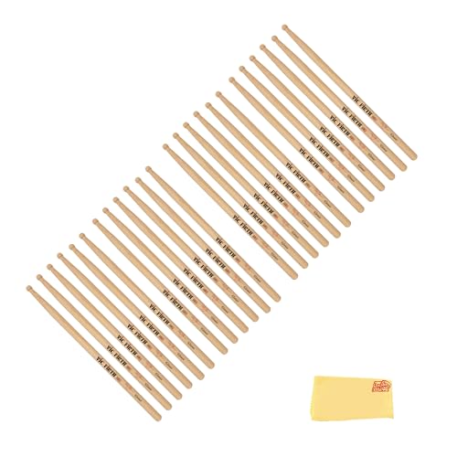 Vic Firth STH Corpsmaster Signature Snare Thom Hannum Drumsticks - 12 Pack